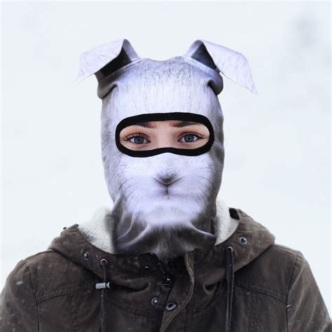 bunny ear ski mask